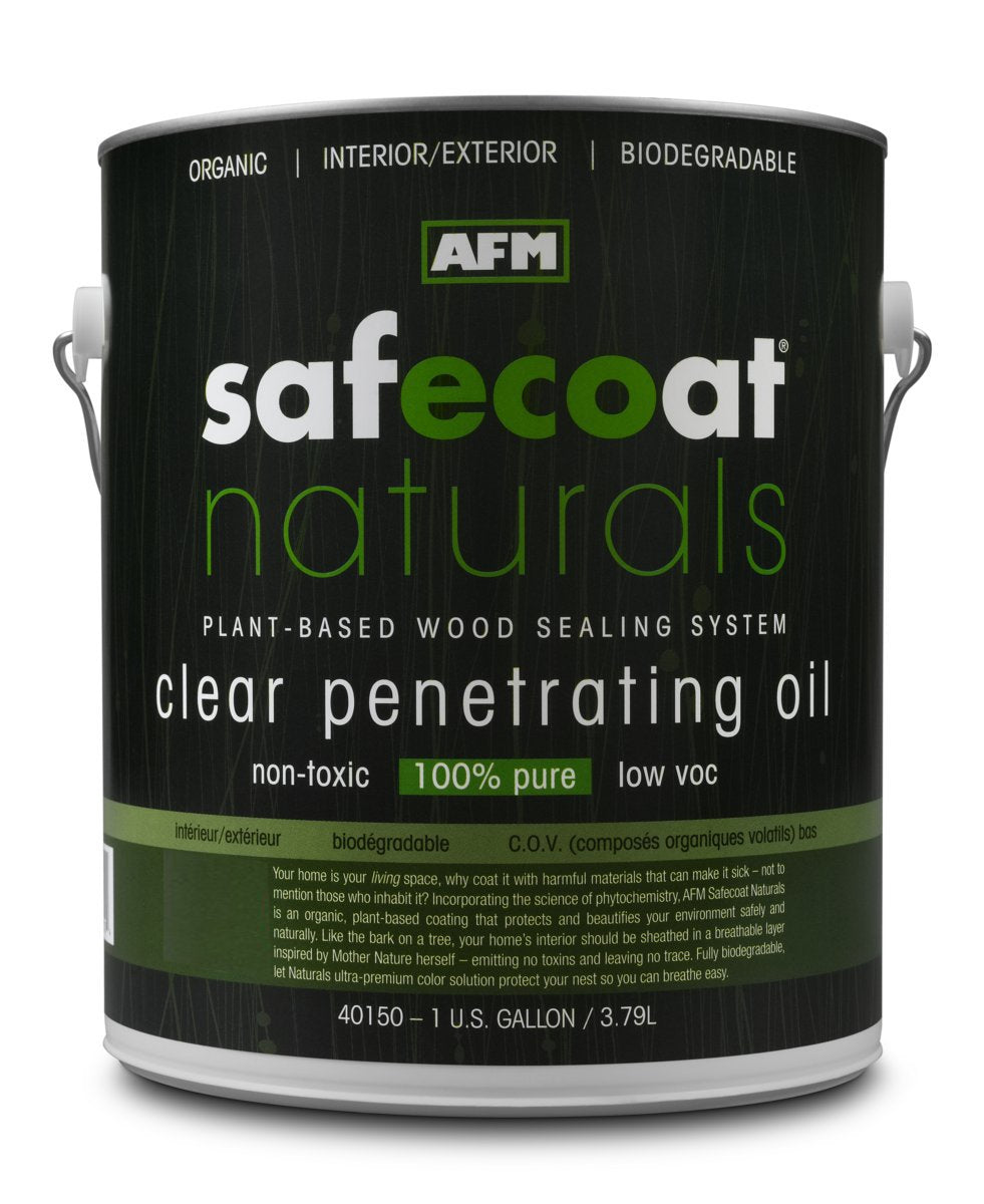 AFM NATURALS™ CLEAR PENETRATING OIL - Interior / Exterior