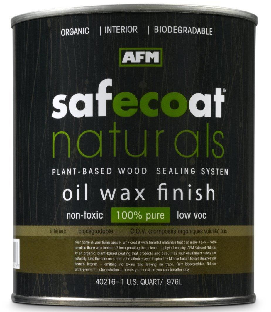 AFM NATURALS™ OIL WAX FINISH - Interior Wood